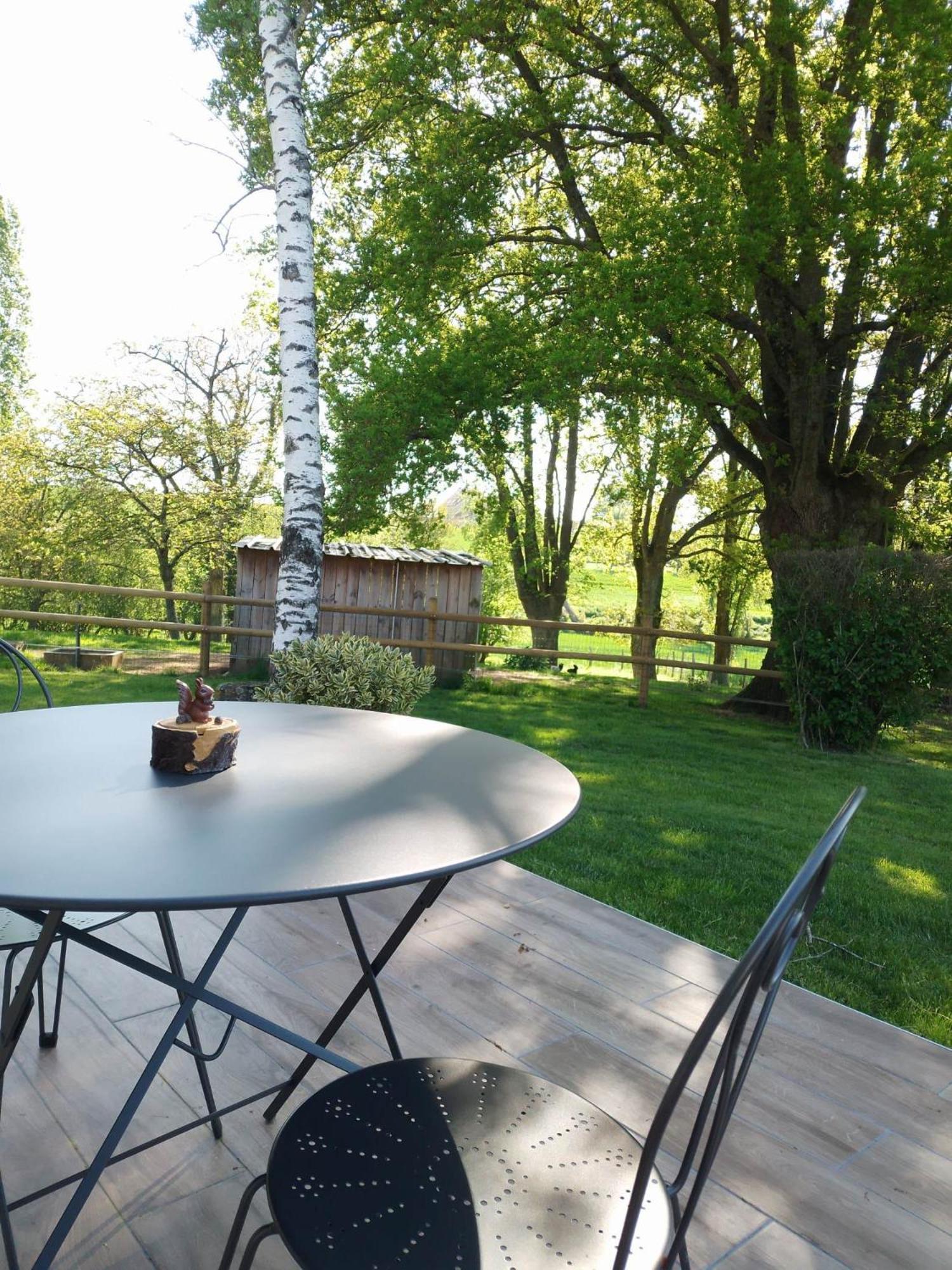 Gites & Spa Du Bien-Etre - Spa Privatif Courgains Esterno foto
