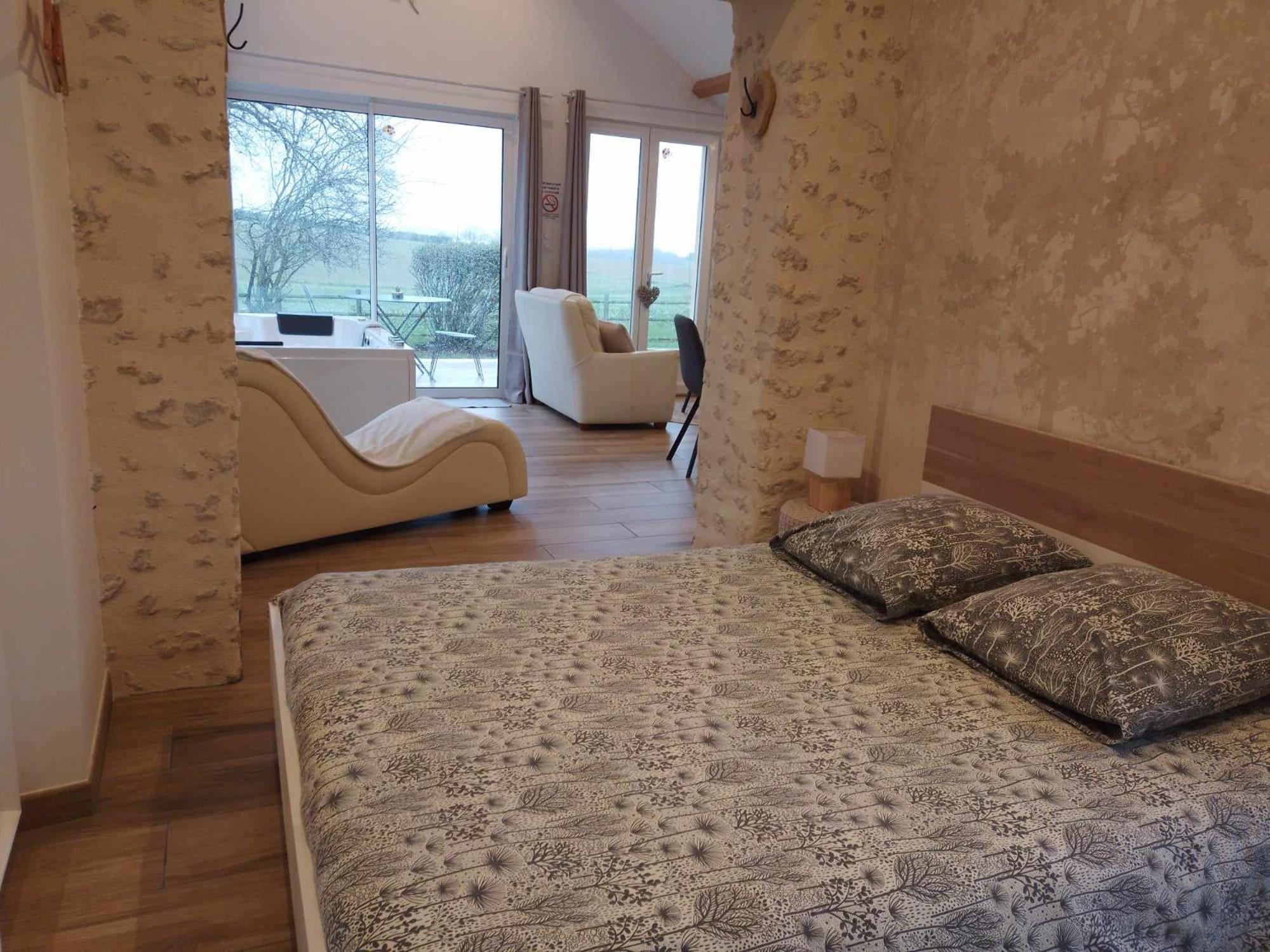 Gites & Spa Du Bien-Etre - Spa Privatif Courgains Esterno foto